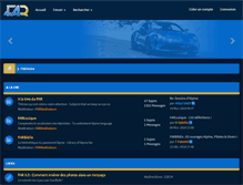 Tablet Screenshot of forum.alpinerenault.com